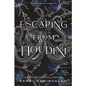   Kerri Maniscalco: Escaping From Houdini - Houdini csapdájában