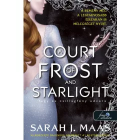   Sarah J. Maas: A Court of Frost and Starlight - Fagy és csillagfény udvara - Tüskék és rózsák udvara 4. (új kiadás)