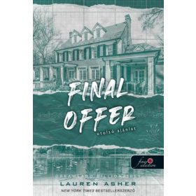   Lauren Asher: Final Offer - Utolsó ajánlat - Dreamland Billionaires 3.