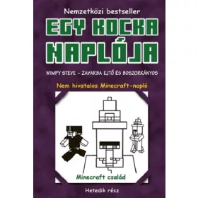   Minecraft Family: Egy kocka naplója 7. - Wimpy Steve - Zavarba ejtő és boszorkányos