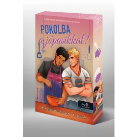   Rácz-Stefán Tibor: Pokolba a jó pasikkal - Éldekorált kiadás