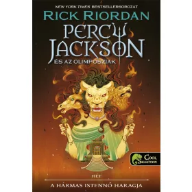   Rick Riordan: A hármas istennő haragja - Percy Jackson és az olimposziak 7. (puha)