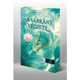Eszes Rita: A sárkány végzete (éldekorált)