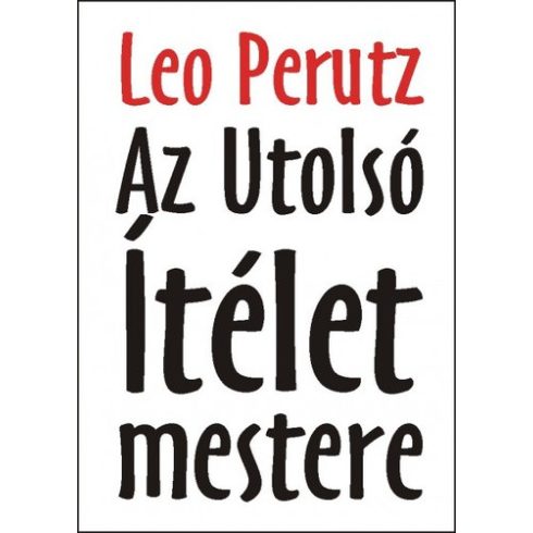 Leo Perutz: Az Utolsó Ítélet mestere