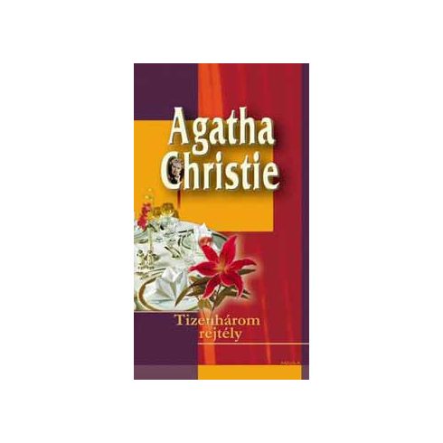 Agatha Christie Tizenhárom rejtély (antikvár)