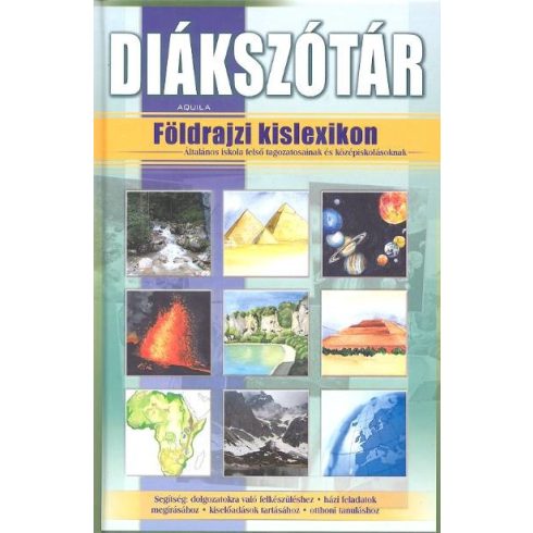 R. Szabó István: Diákszótár /Földrajzi kislexikon
