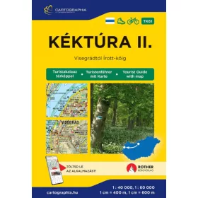   Turistakalauz: Kéktúra II. - Visegrádtól az Írott-kőig turistakalauz 2026