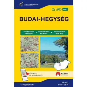 Térkép: Budai-hegység turistakalauza (új kiadás)