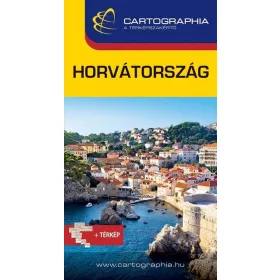   Útikönyv: Horvátország útikönyv + térkép (új kiadás)