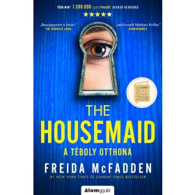   Freida McFadden: A téboly otthona (eredeti borítóval) - Millie Calloway 4.