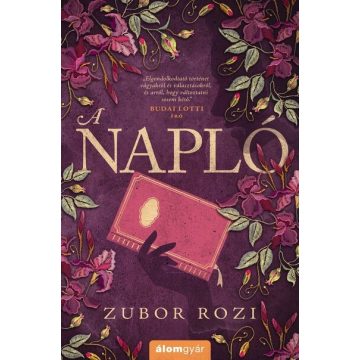 Előrendelhető: Zubor Rozi: A napló