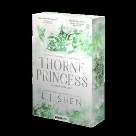   L. J. Shen: Thorne Princess - Megtört hercegnő (éldekorált)