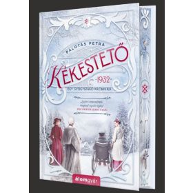 Palotás Petra: Kékestető - Éldekorált kiadás