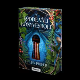Helen Phifer: A köddé vált könyvesbolt (éldekorált)