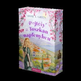   Anne L. Green: Rejtély a Toszkán napfényben (éldekorált)