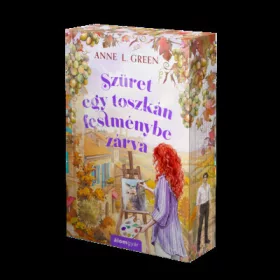   Anne L. Green: Szüret egy toszkán festménybe zárva (éldekorált)