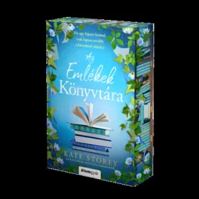 Kate Storey: Az emlékek könyvtára (éldekorált)