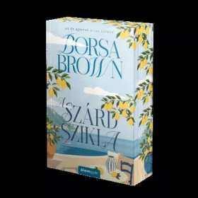  Borsa Brown: A szárd szikla (bővített új kiadás) (éldekorált)