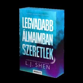   L. J. Shen: Legvadabb álmaimban szeretlek - Tiltott szerelem (éldekorált)
