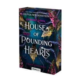   Olivia Wildenstein: House of Pounding Hearts - Dobbanó szívek - A varjak királysága 2. (éldekorált)