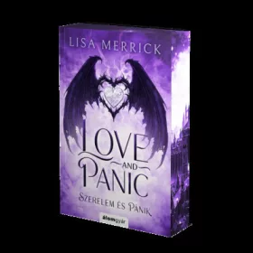   Előrendelhető: Lisa Merrick: Love and Panic - Szerelem és pánik - Rage and Freedom 2. (éldekorált)