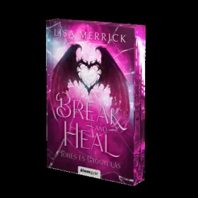   Előrendelhető: Lisa Merrick: Break and Heal - Törés és gyógyulás - Rage and Freedom 4. (éldekorált)