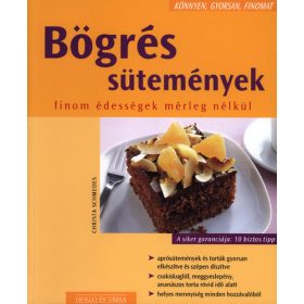 Christa Schmedes: Bögrés sütemények (antikvár)