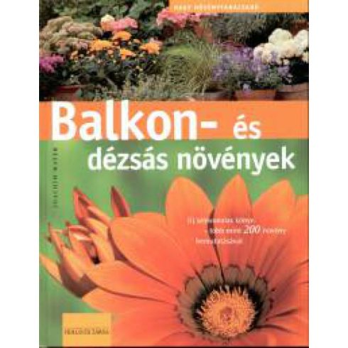 Joachim Mayer: Balkon- és dézsás növények