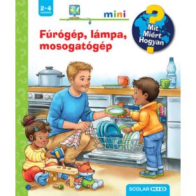   Daniela Prusse: Fúrógép, lámpa, mosogatógép - Mit? Miért? Hogyan? Mini 67.