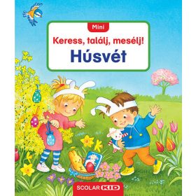 Sandra Grimm: Mini Keress, találj, mesélj! - Húsvét §H