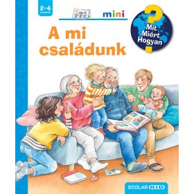 Andrea Erne: A mi családunk - Mit? Miért? Hogyan? Mini 69.