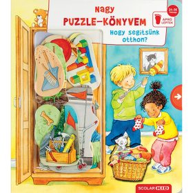 Mila Rulff: Nagy puzzle-könyvem - Hogy segítsünk otthon?