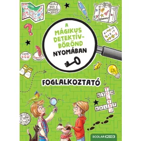  Cally Stronk: A mágikus detektívbőrönd nyomában - Foglalkoztató