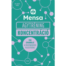Dr. Gareth Moore: Mensa Agytréning - Koncentráció