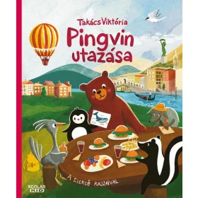   Takács Viktória: Pingvin utazása (Névre szólóan dedikálható)