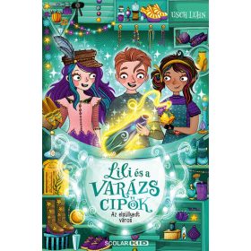   Usch Luhn: Az elsüllyedt város - Lili és a varázscipők 8.