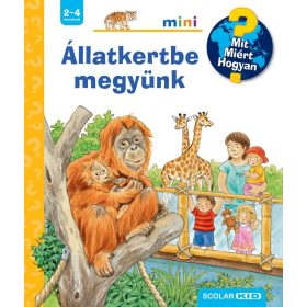   Patricia Mennen: Állatkertbe megyünk - Mit? Miért? Hogyan? Mini 72.