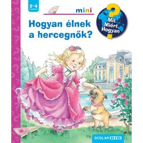  Andrea Erne: Hogyan élnek a hercegnők? - Mit? Miért? Hogyan? Mini 74.