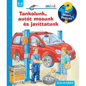   Frauke Nahrgang: Tankolunk, autót mosunk és javíttatunk - Mit? Miért? Hogyan? Mini 73.
