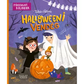   Takács Viktória: Halloweeni vendég (Névre szólóan dedikálható)