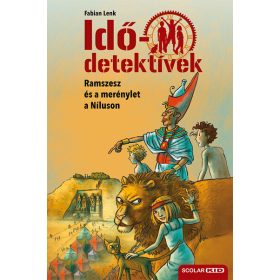   Fabian Lenk: Idődetektívek 25. - Ramszesz és a merénylet a Níluson (2. kiadás)