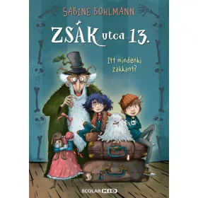 Sabine Bohlmann: Itt mindenki zakkant? - Zsák utca 13.
