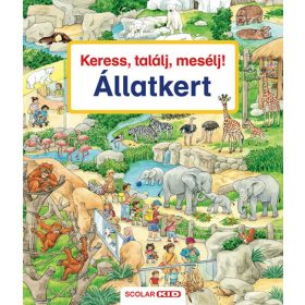 Susanne Gernhauser: Keress, találj, mesélj! - Állatkert