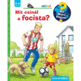   Peter Nieländer: Mit csinál a focista - Mit? Miért? Hogyan? Mini 78.