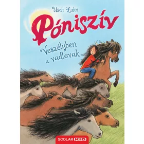 Usch Luhn: Veszélyben a vadlovak - Póniszív 19.