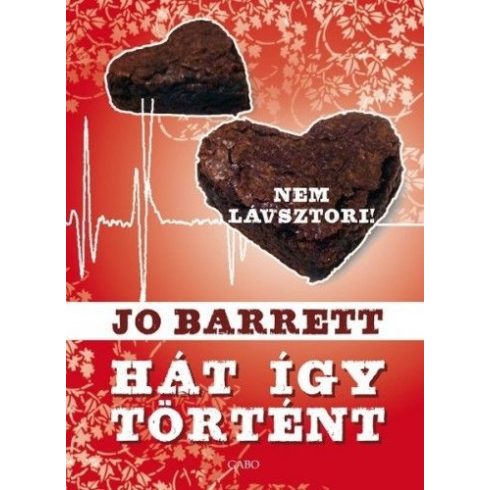 Jo Barrett: Hát így történt - Nem lávsztori!