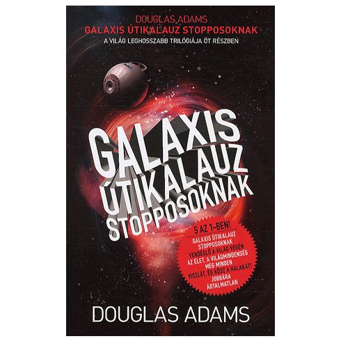 Douglas Adams: törölt - Galaxis útikalauz stopposoknak