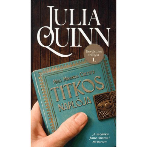 Julia Quinn: Miss Miranda Cheever titkos naplója