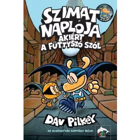 Dav Pilkey: Szimat naplója - Akiért a laszti gurul