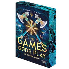   Abigail Owen: The Games Gods Play - Az istenek játékai - Éldekorált kiadás